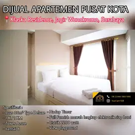 Klaska Residence Fully Furnished Azure 1BR 1 BR Jagir Wonokromo