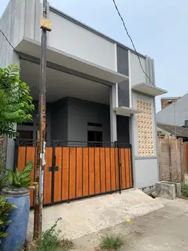 Rumah sakinah ada di villa gading harapan 1 KPR Ok