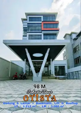 DDB1 Gedung Baru Otista 6 Lantai 1212 m2 Jakarta Timur
