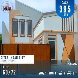 Dijual rumah dicitra indah city jonggol rumah siap huni full renovasi