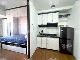 Apartmen Full Furnished  Tengah Kota, View Perkotaan Dekat Kampus