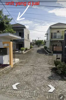 Rumah di jl Hangtuah Sialang bungkuk kota Pekanbaru