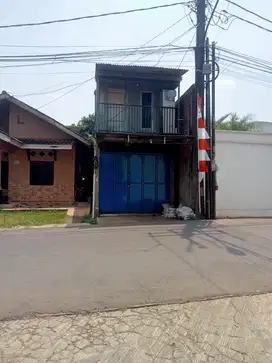 Ruko kios murah 2 lantai dan strategis di Ciseeng Bogor