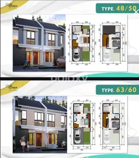 ALANA WISMA INDAH RUMAH BARU GUNUNG ANYAR SURABAYA