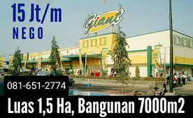 Gudang di Surabaya.