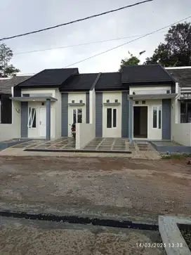 DIJUAL RUMAH BARU DALAM CLUSTER TINGGAL 1 UNIT LAGI