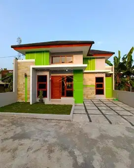 RUMAH MURAH, SIAP HUNI DEKAT POLRES BANTUL
