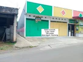 RUKO MURAH 1 UNIT LOKASI STRATEGIS DI JALAN PRUIS TEGAL KEMANG BOGOR