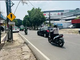 Jual Tempat Usaha Pinggir Jalan Tajur Bogor Dekat Mall