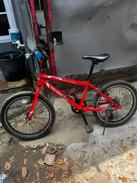 Sepeda Polygon 20inch Oper gigi normal semua