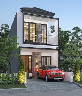 3 JUTA BISA PUNYA RUMAH! Nempel Jalan Raya Nasional, Hanya 2 KM Ke Tol