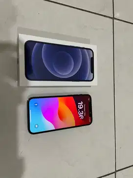 Jual butuh Iphone 12 garansi resmi Ibox dan garansi masih aktif