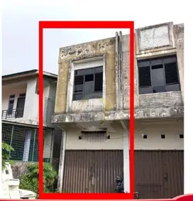 Di jual cpt ruko di jl yam Sabran (Ambawang) lokasi strategis &rame
