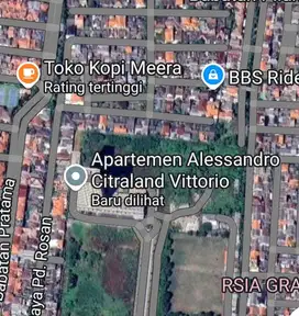 Disewakan Murah Ruko 3lt, Di Alessandro, Victorio, Citraland