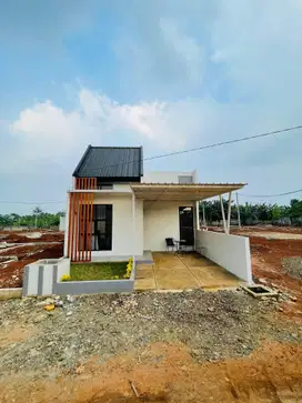 Dijual Murah Rumah Cluster Strategis di Pasar Parung Bogor