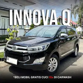Toyota Kijang Innova Reborn Q 2.0 AT (Free 10x Carwash)