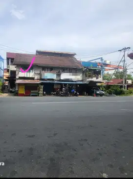 Di jual kios siap pakai di sei Jawi,lokasi strategis&ramai