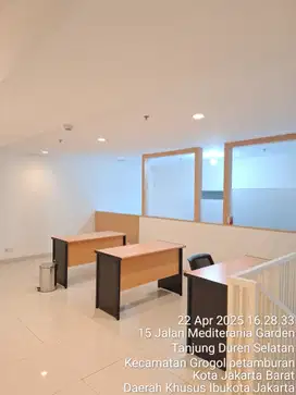 Sewa Office Neo Soho Type Ebony Furnished