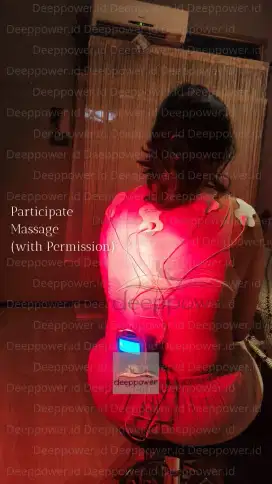 Infrared terapi professional di tempat untuk segala keluhan Stroke dll