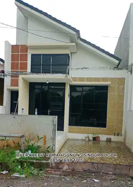 Rumah Take Over 33 JT Gunung Sindur dkt sta KA di Graha Idaman 15