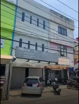 RUKO 3 Lantai KOMERSIAL AREA KRANJI
