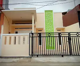 Rumah pondok ungu (sektor)permai. Kota bekasi