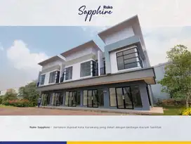 Ruko sapphire 3bisnis karawang lokasi stategis lokasi ramai