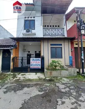 Termurah 3 lantai 400 jutaan di Ciomas akses tol dan stasiun