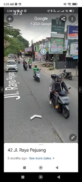 Murah! Ruko Permata Harapan Baru sertipikat SHM