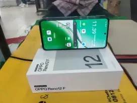 Oppo Reno 12f Ram 8 /256 GB mulus no minus lengkap