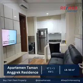 Dijual Murah & Bagus, Furnished. Condo Apart Taman Anggrek Residence