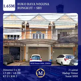Ruko Raya Wiguna Rungkut Surabaya