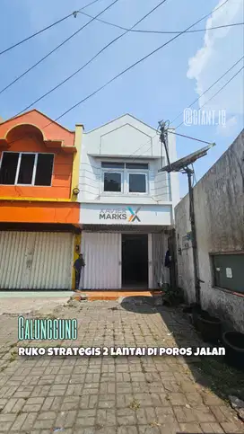 Dijual ruko strategis 2 lantai di poros raya Galunggung Malang