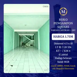 Ruko Pengampon Square Pabean Cantikan Surabaya