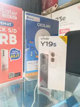 Vivo y19s 6/128 new resmi