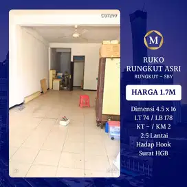 Ruko Rungkut Asri Rungkut Surabaya