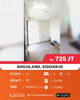 Rumah Shojiland Lebih murahh dari harga developer
