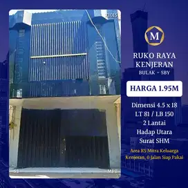 Ruko Raya Kenjeran Bulak Surabaya