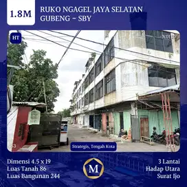 Ruko Ngagel Jaya Selatan Gubeng Surabaya
