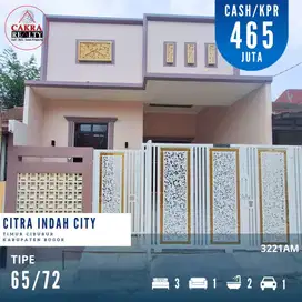 Dijual rumah dicitra indah city jonggol rumah siap huni full renovasi