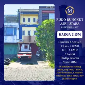 Ruko Rungkut Asri Utara Rungkut Surabaya
