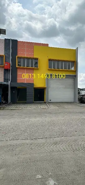 DISEWAKAN GUDANG ERA PRIMA DAAN MOGOT KM 21
