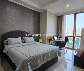 Dijual Apartement District 8 Infinity Tower Lantai Menengah View Bagus