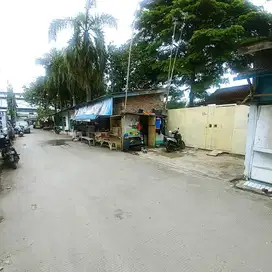 Sewa Tanah bangunan / gudang jln Tawes
