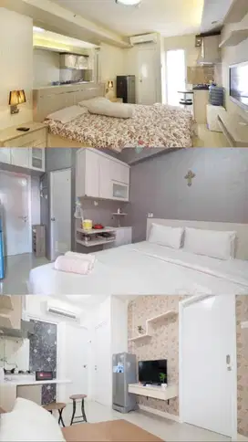 Apartemen the green pramuka murah harian sd tahunan