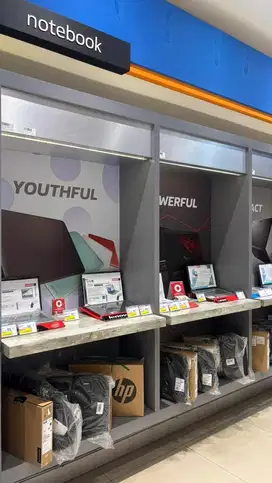 LAPTOP DAN PRINTER READY
