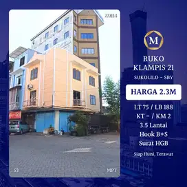 Ruko Klampis 21 Sukolilo Surabaya