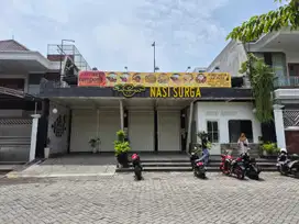 Disewakan ruko ex nasi surga di raya Taman pinang indah Sidoarjo
