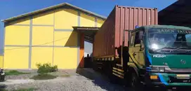 Disewakan gudang di jln imogiiri bantul