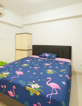 Sewa Murah Unit Studio Furnish Green Park View Apartemen